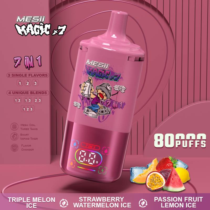 MESII MAGIC 7 IN 1 80000 10 MESII MAGIC 7 IN 1 80000 10