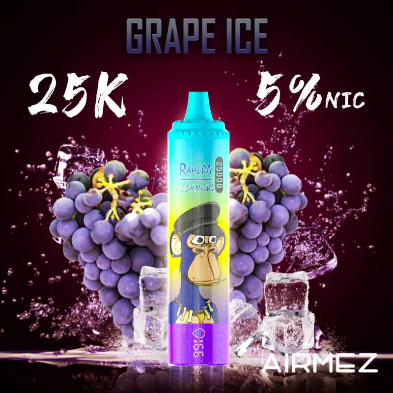 grape ice Airmez 25000