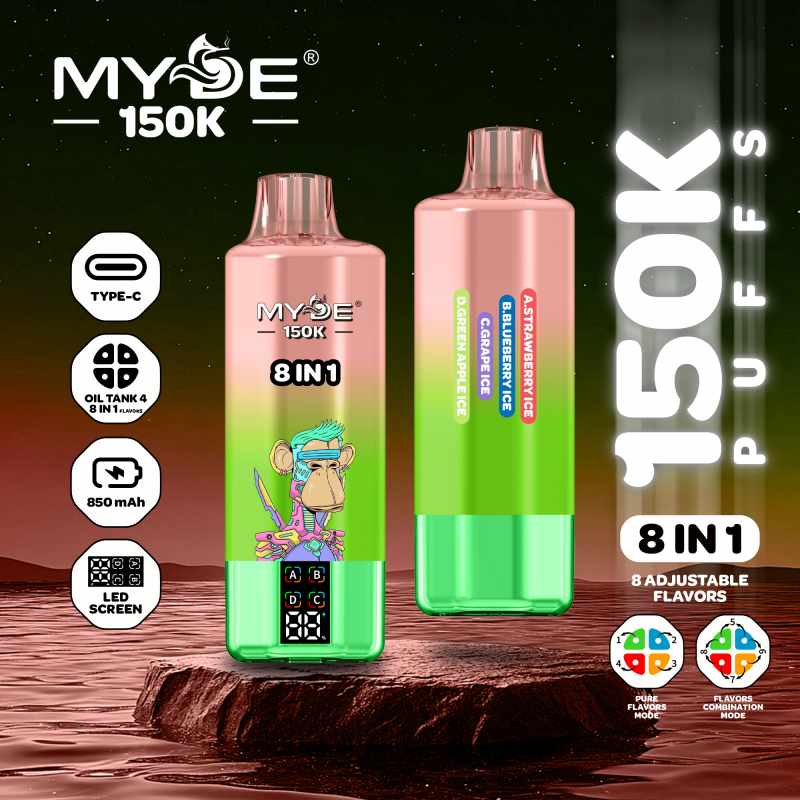 MYDE 8in1 150K 22