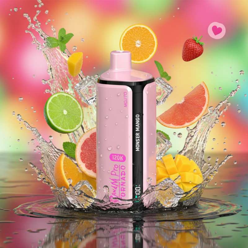 -2000810MOJITO MONSTER MANGO LADY KILLER PINK LEMONADEMYDE 4in1 120K -2000810MOJITO MONSTER MANGO LADY KILLER PINK LEMONADEMYDE 4in1 120K