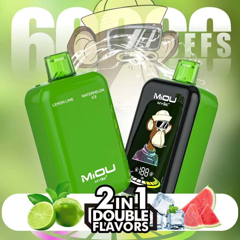 MYDE MIOU 60000 puffs 2IN1 2