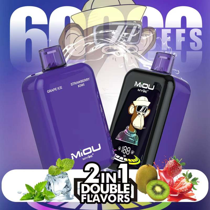 MYDE MIOU 60000 puffs 2IN1 3 MYDE MIOU 60000 puffs 2IN1 3