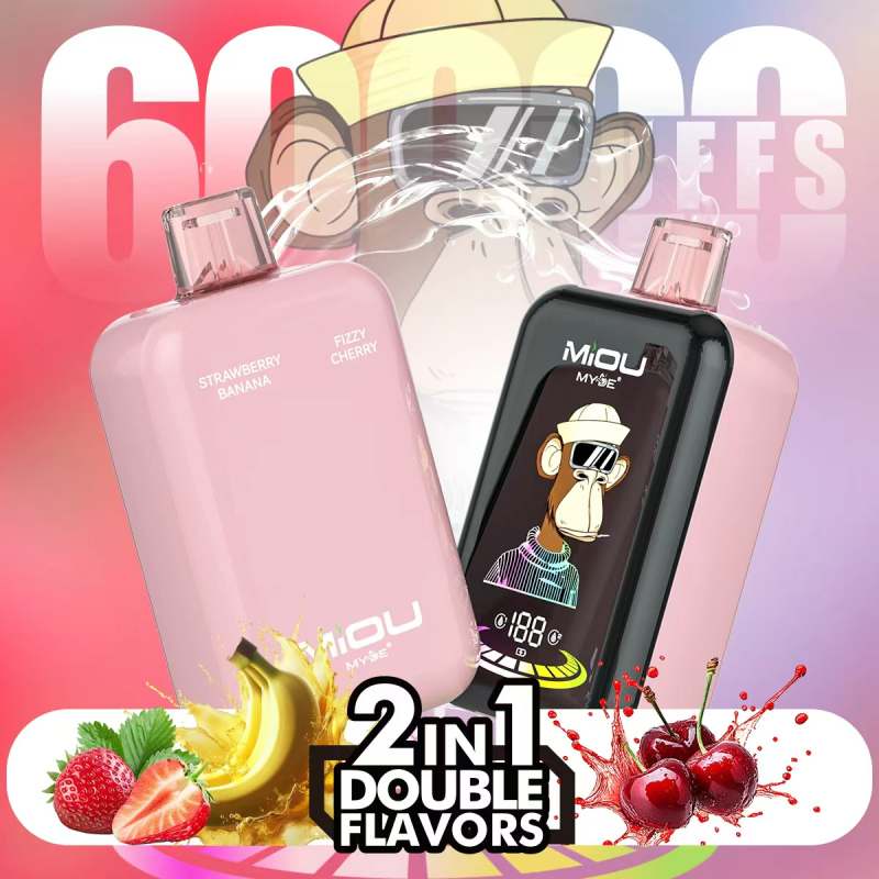 MYDE MIOU 60000 puffs 2IN1 6