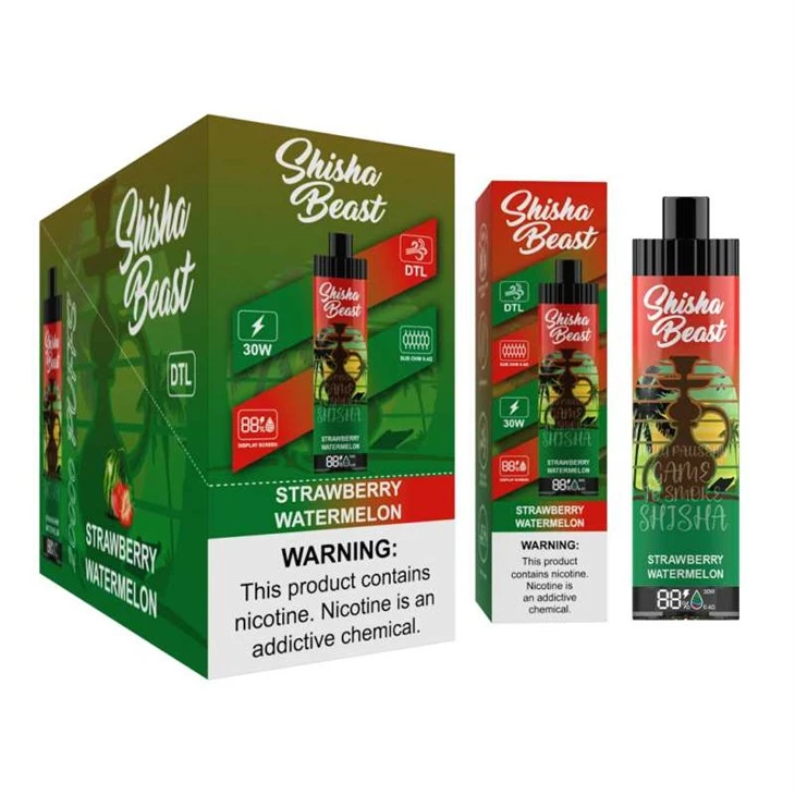 R&M Shisha Beast 20000 Puffs R&M Shisha Beast 20000 Puffs