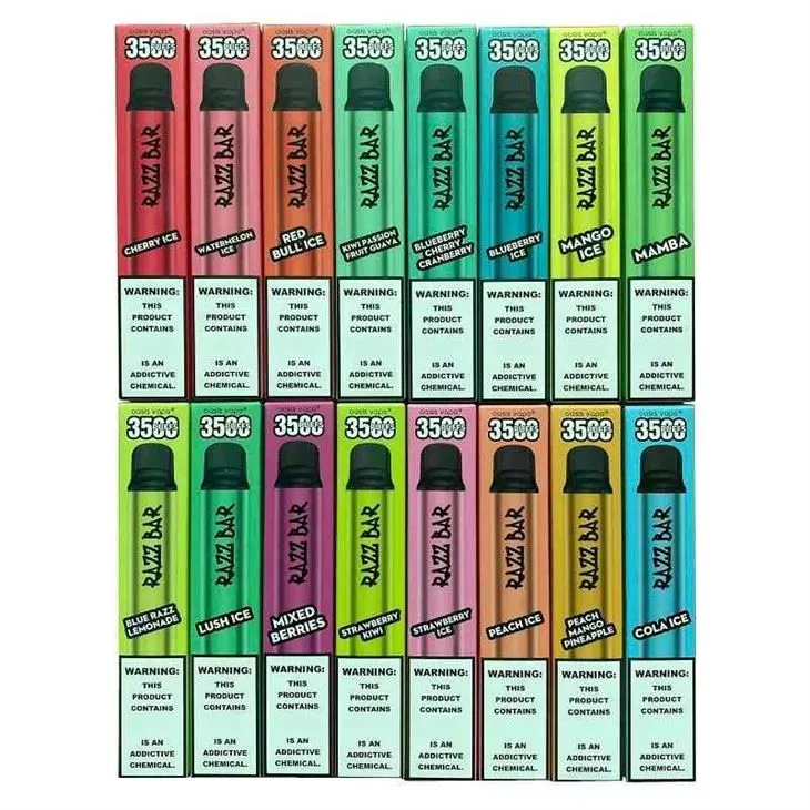 razz bar 3500 puffs