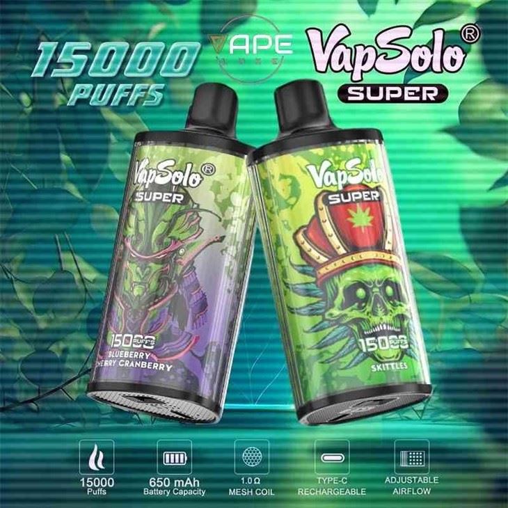 VapSolo SUPER 15000vapes