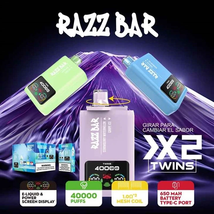 RAZZBAR 40000 Puffs