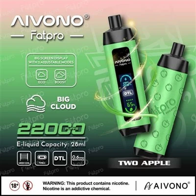 CÉL FATPRO 22000 PUFF