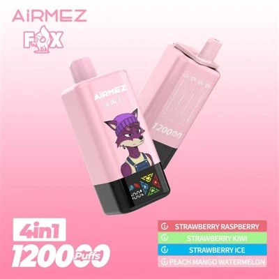 Airmez Fox 120000 4 1 Puff -ban