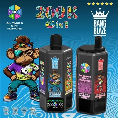 BANG BLAZE 200K 6 az 1-ben