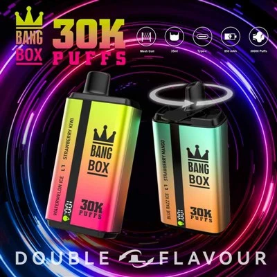 Bang Box 30000 Puffs dupla ízű vape