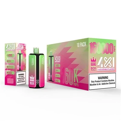 BANG BOX Quads 160K puff