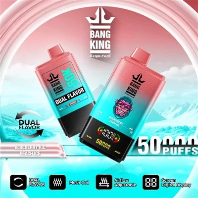 Bang King 50000 Puffs kettős ízű