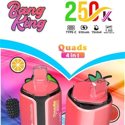 BANG KING quadok 250000 4IN1