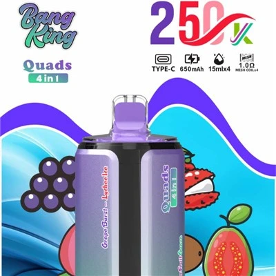 BANG KING quadok 4 IN1 250K