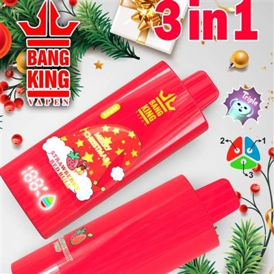 BANG KING hármas 100 ezer puff