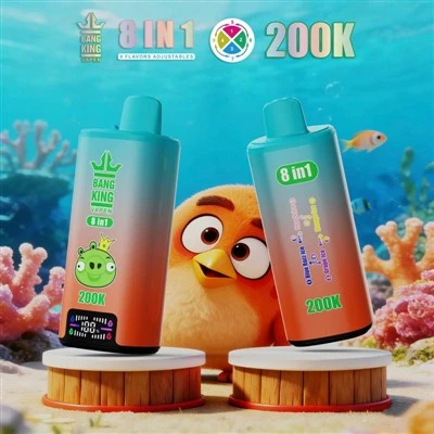 BANG KING VAPEN 8 IN1 200000