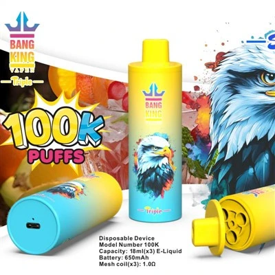 BANG KING VAPEN TRIPLA 100K
