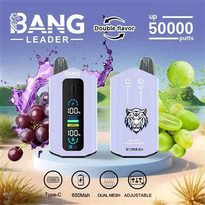 Bang Leader 50000 Puffs kettős ízek