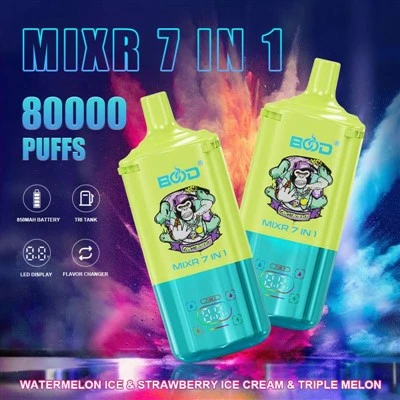 Bood mixr 7 a 1 80000 puffokban