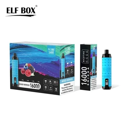 ELF BOX SHISHA 16K Puffs DTL