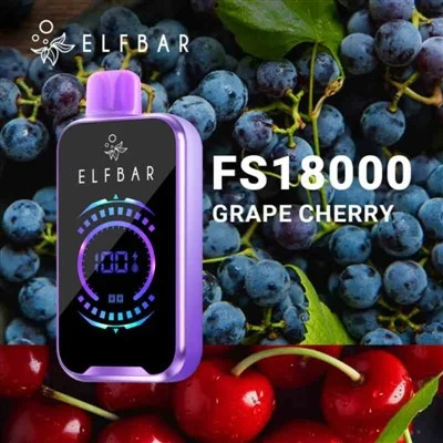 ELFBAR   FS18000   puffok   gőz