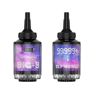 Elfworld dupla szájú óriás vízipipa shisha 99999+