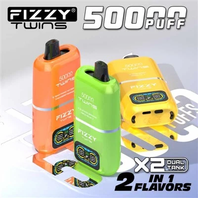 Fizzy ikrek 50000 kettős ízek