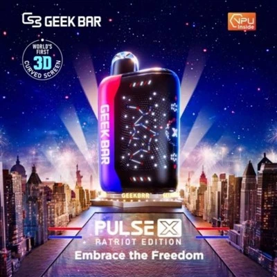 Geek Bar impulzus x 25k