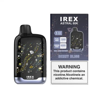 IREX Astral 80K puff