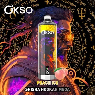 Okso shisha vízipipa mega 50000 puffok