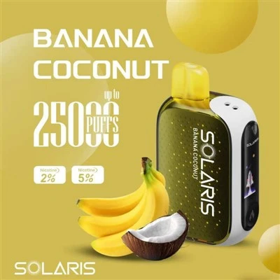 Solaris 25k Puffs napenergia