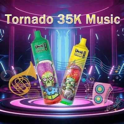 Uwin tornádó 35K Music Vape