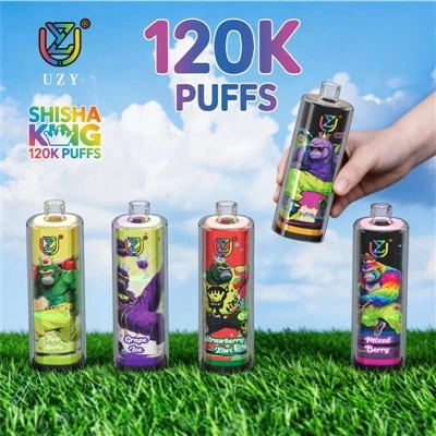 UZY SHISHA HOOKAH KIRÁLY 120K