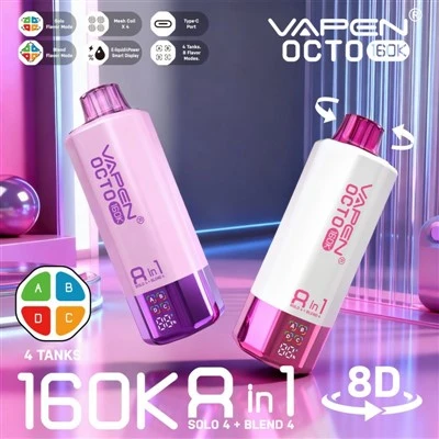 Vapen Octo 160K puff 8 az 1-ben