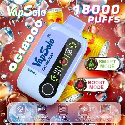 Vapsolo dg 18000 puffok