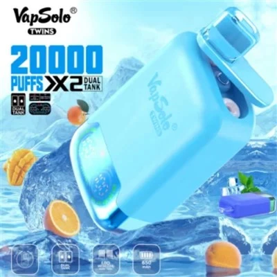 Vapsolo ikrek 20000 puffs kettős ízek