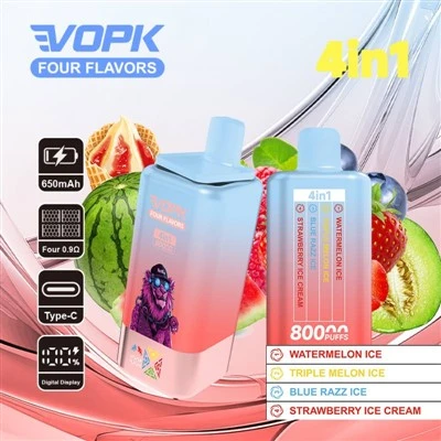 Vopk Four Flavors 80K Puffs