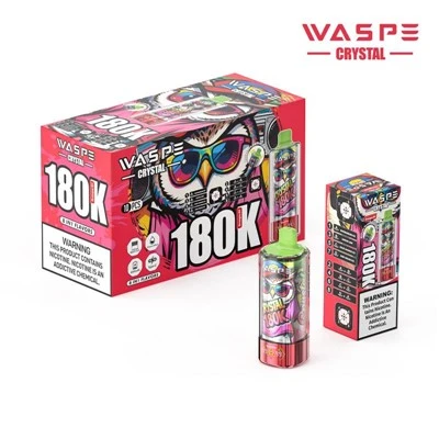 Waspe Crystal 8 1 180000 puffban