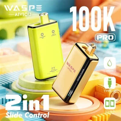 Waspe Double Flavor 100K Pro 2 az 1-ben