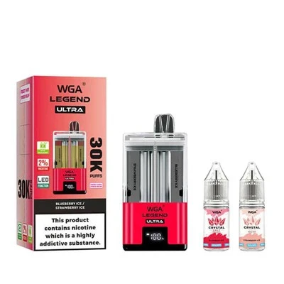 WGA legenda Ultra 30000 Puffs vape kettős ízlés