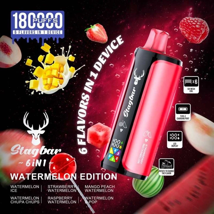 StagBar 180000 Puff 6in1 best StagBar 180000 Puff 6in1 best