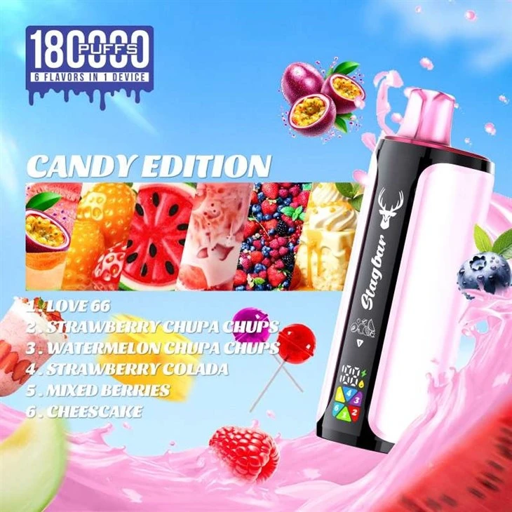 StagBar 180000 Puff 6in1 best StagBar 180000 Puff 6in1 best