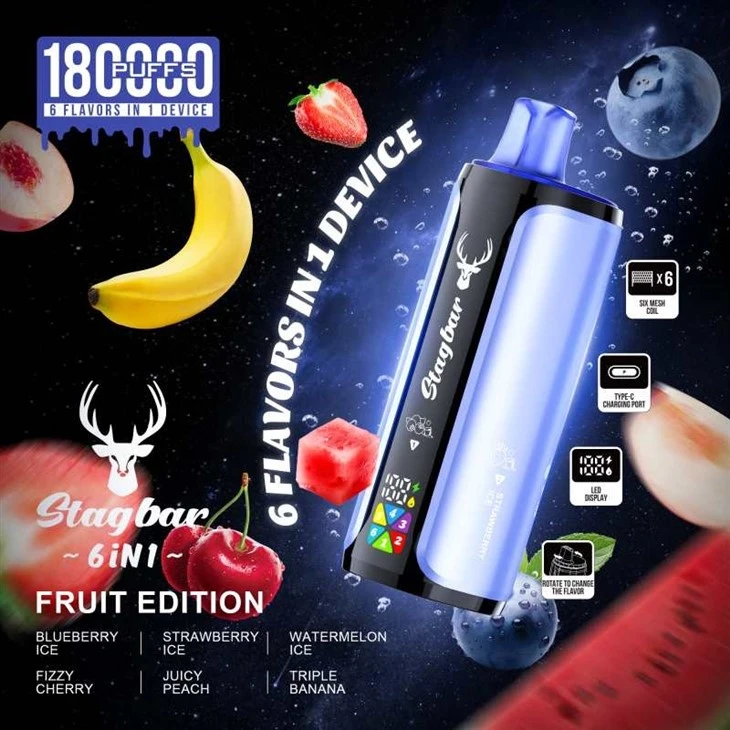StagBar 180000 Puff 6in1 price StagBar 180000 Puff 6in1 price