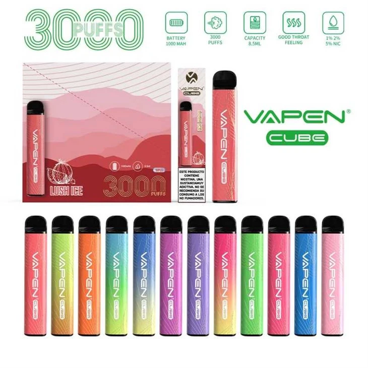 VAPEN CUBE 3000 VAPEN CUBE 3000