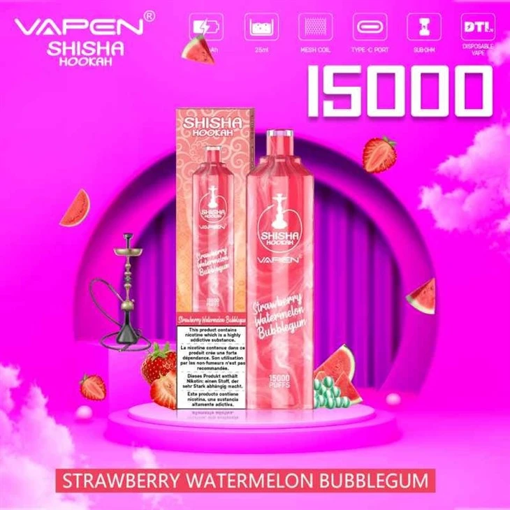 VAPEN SHISHA HOOKAH 15000 30