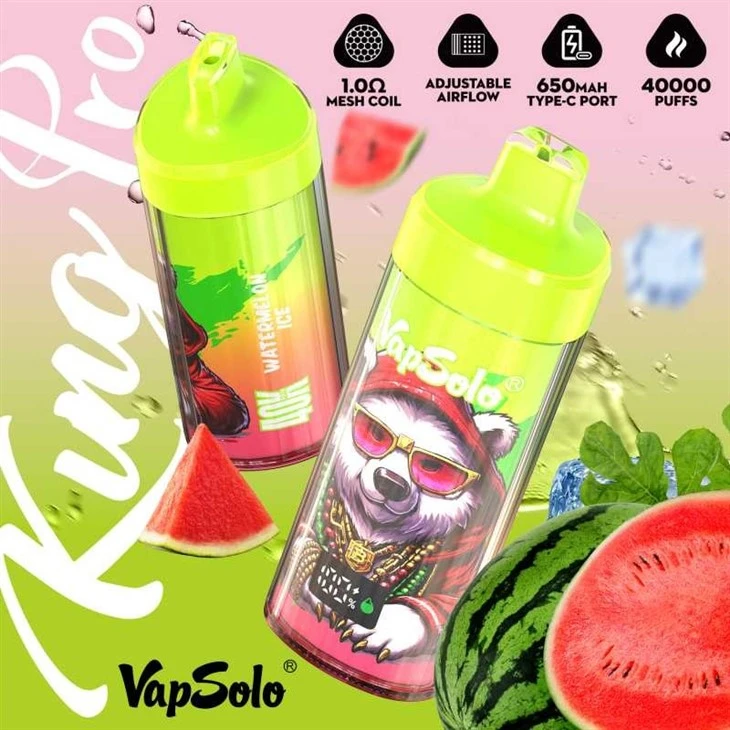 Vapsolo King Pro 40K puff Vapsolo King Pro 40K puff