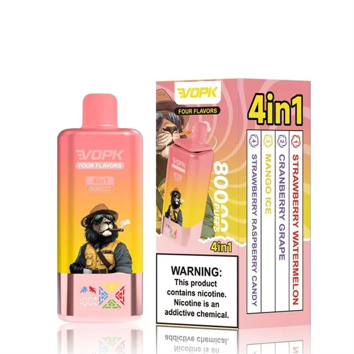 VOPK FOUR FLAVORS 80K 5