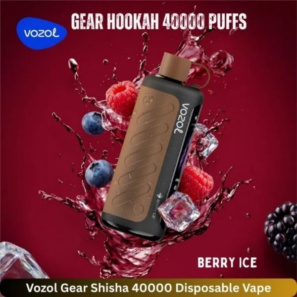 VOZOL Gear Hookah 40000 high quality VOZOL Gear Hookah 40000 high quality