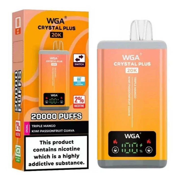 WGA Crystal Plus 20K 8